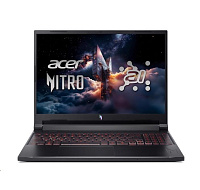 ACER NTB Nitro V 16S (ANV16S-71-9375),Core 9 270H,16"WQXGA,32GB,1TB SSD,RTX 5070,Linux,Black