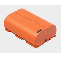 SmallRig 5407 Camera Battery USB-C Rechargeable Canon LP-E6P Orange