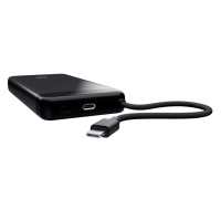 TRUST Powerbanka Fiera, 20000 mAh, S kabelem, 2x USB-C, černá