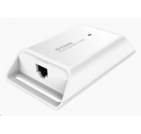 D-Link DPE-301GI 1-Port Gigabit 30W PoE+ Injector, 802.3at