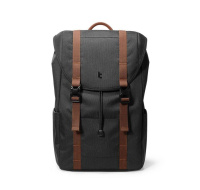 tomtoc VintPack - TA1 Laptop Backpack, černá