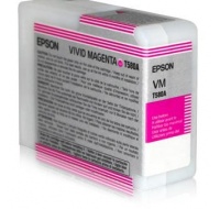 EPSON ink bar Stylus Pro 3880 - vivid magenta (80ml)