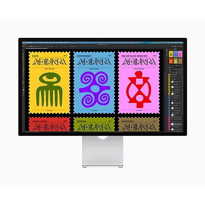 Studio Display - Nano-texture glass - Tilt- and height-adjustable stand