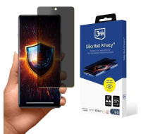 3mk Silky Matt Privacy pro Tecno Spark 20 Pro+