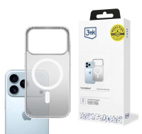3mk ochranný kryt Frosty MagCase White pro Apple iPhone 17 Pro