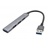 i-tec USB 3.0 Metal HUB 1x USB 3.0 + 3x USB 2.0