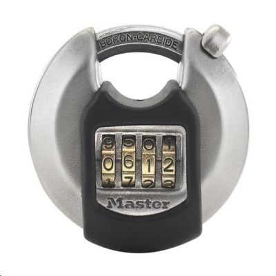 Master Lock Kombinační diskový visací zámek -  Excell - 70mm