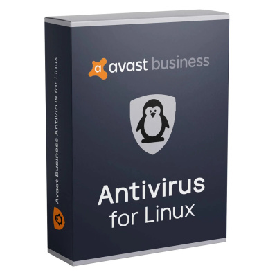 _Nová Avast Business Antivirus for Linux pro  4 PC na 12 měsíců