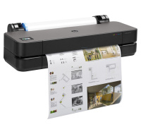 HP DesignJet T230 24" (A1+, 35s A1, USB 2.0, Ethernet, Wi-Fi) - bez stojanu