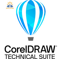 CorelDRAW Technical Suite 2026 3D CAD Education Perpetual License (incl. 1 Yr CorelSure Maintenance)(51-250)