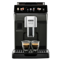 DeLonghi Eletta Explore ECAM 450.55.G automatický kávovar, 1450 W, 19 barů, systém LatteCrema, mlýnek na kávu