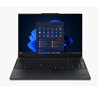 LENOVO NTB ThinkPad E16 Gen 3 - Intel Core 5 220U,16" WUXGA IPS,16GB,512SSD,HDMI,Int. Intel,W11P,3Y Onsite