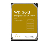 BAZAR - WD GOLD WD181KRYZ 18TB SATA/ 6Gb/s 512MB cache 7200 ot.