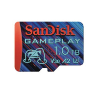 SanDisk MicroSDXC karta 1TB GamePlay (R:190/W:130 MB/s, UHS-I, V30, A2)