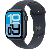 Apple Watch SE 3 GPS + Cellular 44mm Midnight Aluminium Case with Midnight Sport Band - S/M