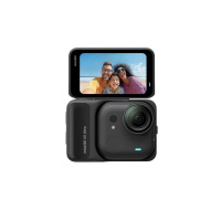 Insta360 GO Ultra miniaturní akční kamera, 4K Ultra HD, 60fps, magnetický systém uchycení, černá