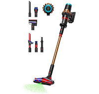 BAZAR - Dyson V16 Piston Animal + Sada pro šetrný detailní úklid černá/měděná tyčový vysavač - Rozbaleno (Komplet)