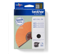BROTHER INK LC-129XLBK (inkoust black 2400 str., ISO / IEC 24711) POUZE (6520,6920)