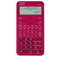 BAZAR - SHARP kalkulačka - ELW531TLBRD - Blister - červená - Poškozený obal (Komplet)