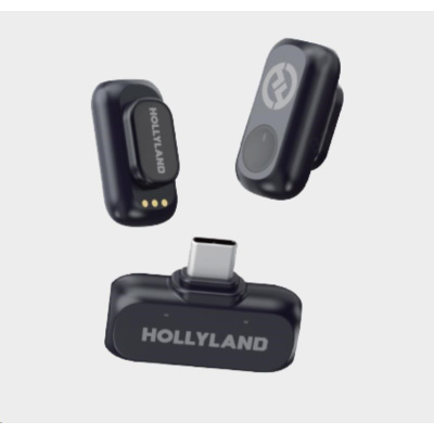 Hollyland LARK A1 Mini Duo with USB-C RX