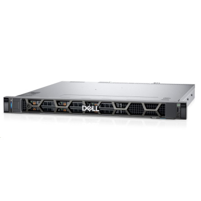 DELL SRV PowerEdge R260 Smart Selection/6x2.5"/6315P/16GB/2x1.2TB HDD SAS/700W/H355/3Yr Basic NBD