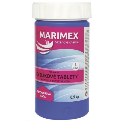 MARIMEX Kyslíkové tablety 0,9 kg