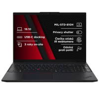 BAZAR - LENOVO NTB ThinkPad L16 AMD G1 - Ryzen7 PRO 7735U,16" WUXGA,16GB,1TBSSD,5MP+IRcam,W11P - Poškozený obal