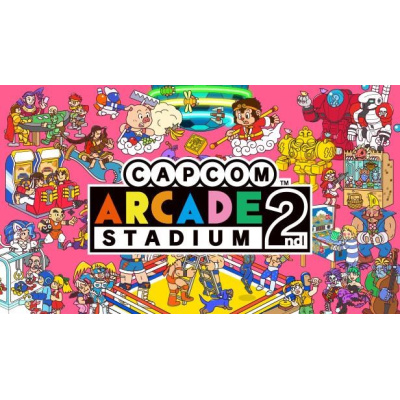 Capcom Arcade 2nd Stadium (PC) klíč Steam