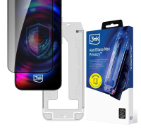 3mk tvrzené sklo HardGlass Max Privacy FrameFit pro Google Pixel 10/ 10 Pro