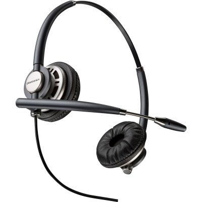Poly EncorePro HW720 Binaural Headset +Carry Case QD
