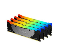 KINGSTON DIMM DDR4 32GB (Kit of 4) 3600MT/s CL16  FURY Renegade RGB