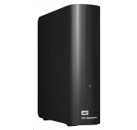 WD Elements Desktop 8TB, Externí HDD, USB 3.0, černá