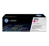 HP 305A Magenta LJ Toner Cart, CE413A (2,600 pages)