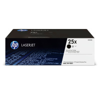 HP 25X Black LJ Toner Cart, CF325X (40,000 pages)