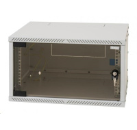 BAZAR - TRITON 19" jednodílný rozvaděč 9U/400mm - rozložený FLAT PACK - Po opravě (Komplet)