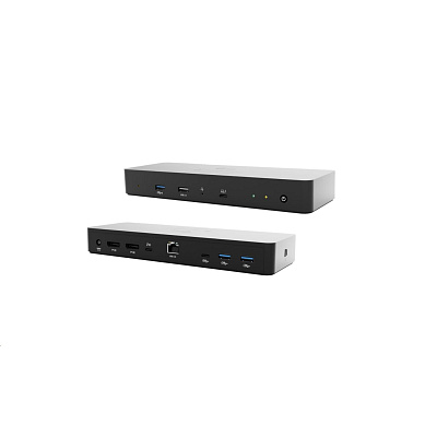 i-tec Thunderbolt 4 Intelligent Dual Display Docking Station, Power Delivery 90W
