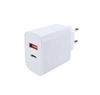 Solight USB A+C 20W fast charger univerzální napájecí adaptér