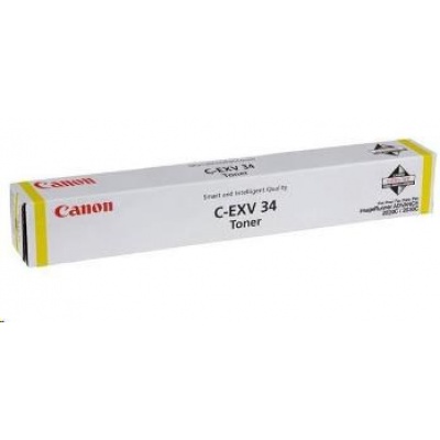 Canon toner C-EXV 34 yellow (IR Advance C2020/2025/2030/2220/2225/2230