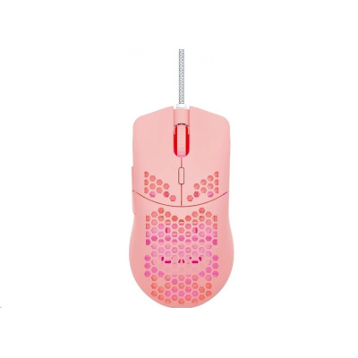 WG - Herní drátová myš WG2 / pink