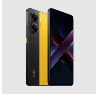 POCO X7 pro 5G 12+512GB EU NFC with charger, Yellow