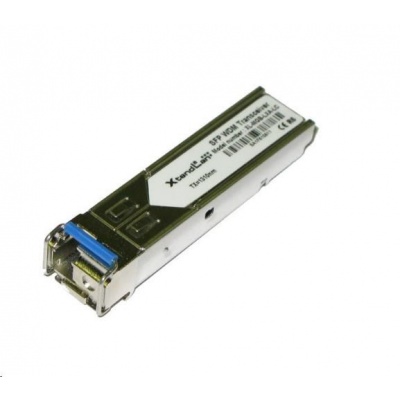 SFP+ [miniGBIC] modul, 10GBase-LR, LC simplex konektor, WDM TX1270/RX1330nm SM, 10km (Cisco, Dell, Planet kompatibilní)