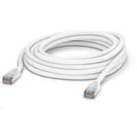 UBNT UACC-Cable-Patch-Outdoor-8M-W, Outdoor UniFi Patch kabel, 8m, Cat5e, bílá