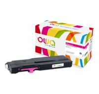 OWA Armor toner pro DELL C2660, C2665, 4000 Stran, 593-BBBS, červená/magenta