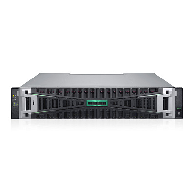 HPE MSA 2070 LFF 2x16Gb FC 4p Array