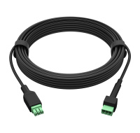 HP Poly Studio A2 Black Cable Extender for Table Mic Male to Female Phoenix Connector 8M(26ft)