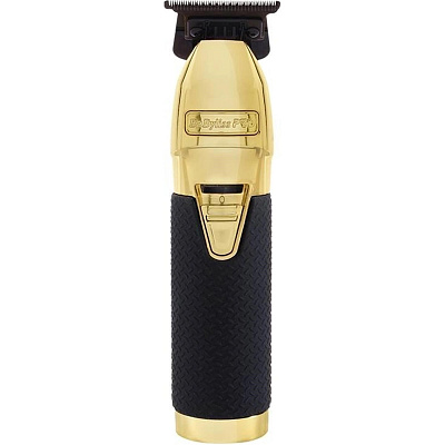 BaByliss PRO FX7870GBPE konturovací zastřihovač Black/Gold, DLC T-čepel, EDM motor, Li-Ion 120 min