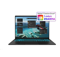 ASUS NTB V16 (V3607VP-RP011), Core 7 240, 16" 1920 x 1200, 32GB, 1TB SSD, RTX 5070, No OS, Black