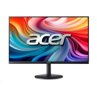 ACER LCD SA243YGOwi 60cm (23.8") IPS LED, FHD 1920x1080@120Hz HDMI, 75Hz VGA, 250cd/m2, 178/178, 1ms(VRB), 1xVGA+ 1xHDMI