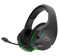 HyperX CloudX Stinger - Gaming Headset (Black-Green) - Xbox  (HX-HSCSX-BK/WW) - Sluchátka pro herní konsole