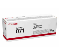 BAZAR - Canon TONER CRG 071BK černý pro MF275dw, MF272dw, LBP122dw (1 200 str.) - Poškozený obal (Komplet)